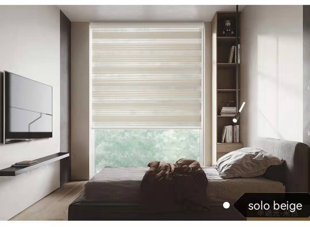cortina Roller duo de bicolor 808 varios tamaños