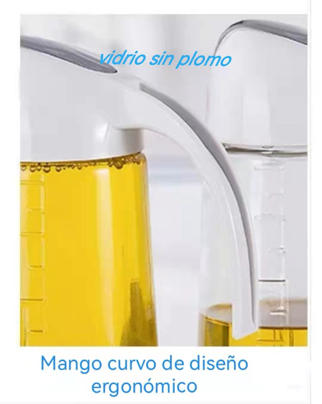 Aceitero Vinagrero Botella Dispensador Vidrio,Apertura y cierre automático de botellas.Apertura y cierre automático de botellas.