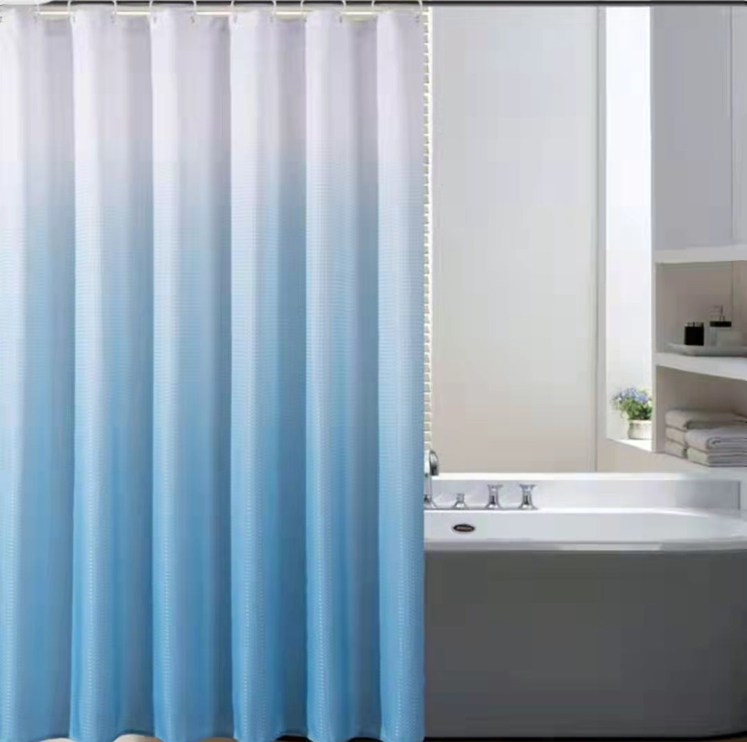 cortinas de baño Gradiente Jacquard