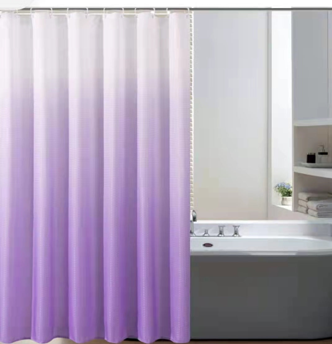 cortinas de baño Gradiente Jacquard