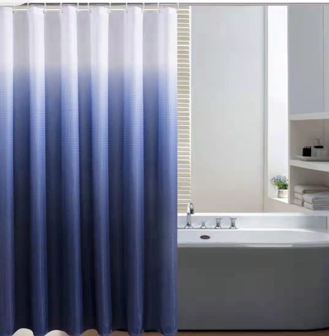 cortinas de baño Gradiente Jacquard