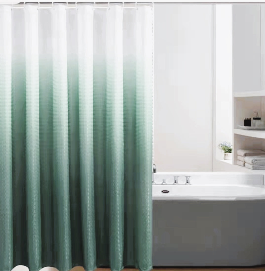 cortinas de baño Gradiente Jacquard