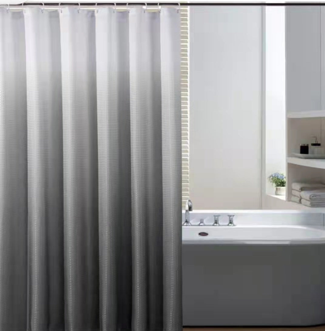 cortinas de baño Gradiente Jacquard