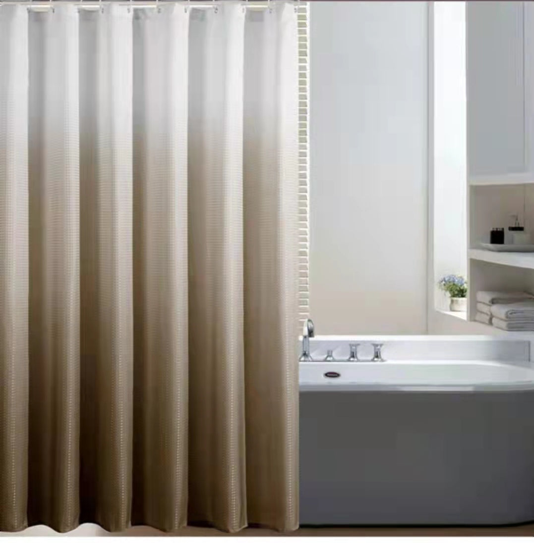 cortinas de baño Gradiente Jacquard