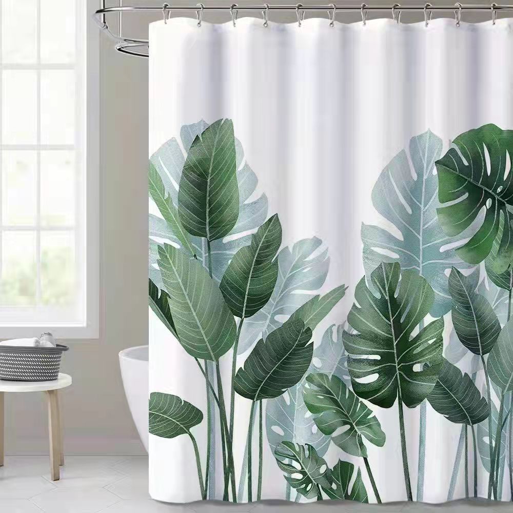 cortinas de baño digital estampada