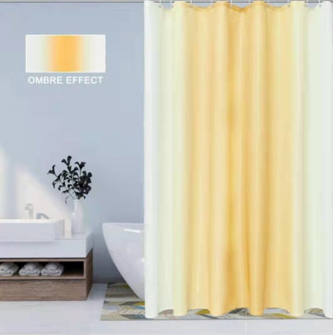 cortinas de baño Gradiente Jacquard