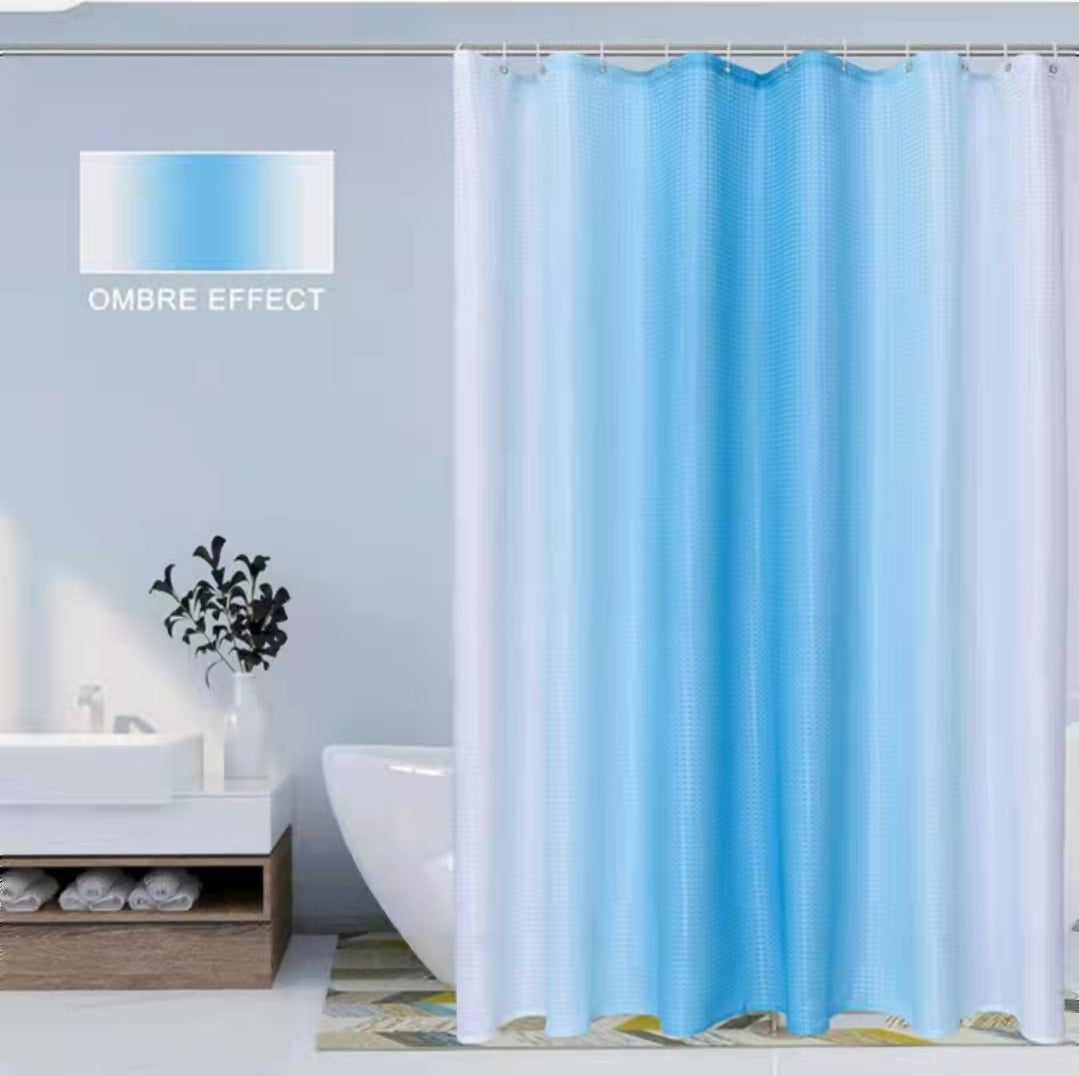 cortinas de baño Gradiente Jacquard