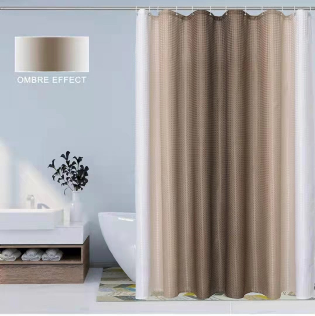 cortinas de baño Gradiente Jacquard