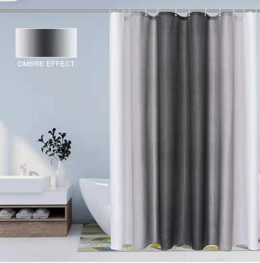 cortinas de baño Gradiente Jacquard
