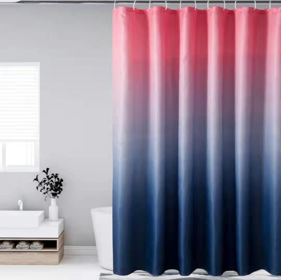 cortinas de baño Gradiente Jacquard