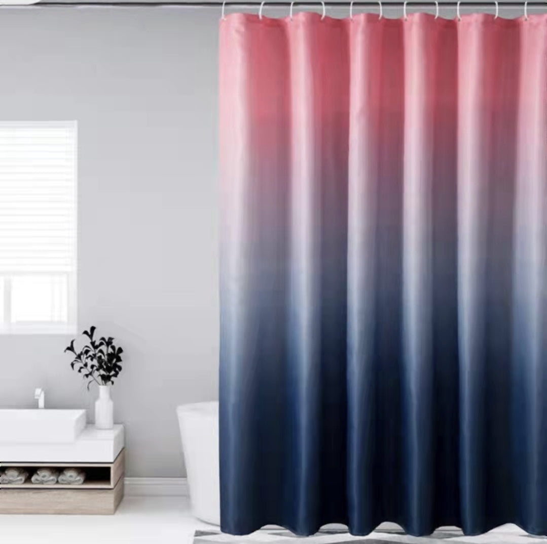cortinas de baño Gradiente Jacquard