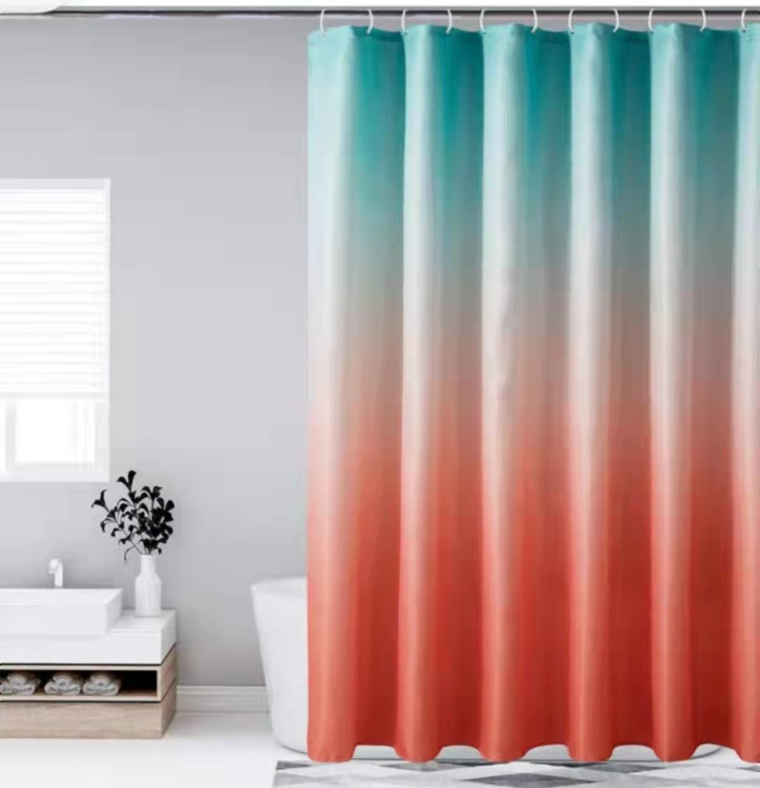 cortinas de baño Gradiente Jacquard