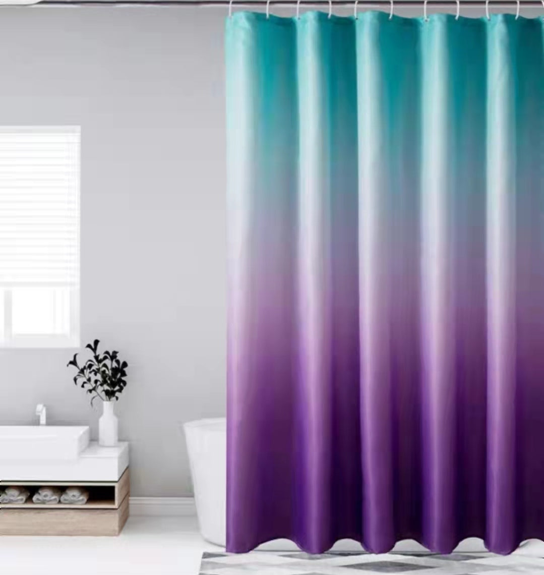 cortinas de baño Gradiente Jacquard