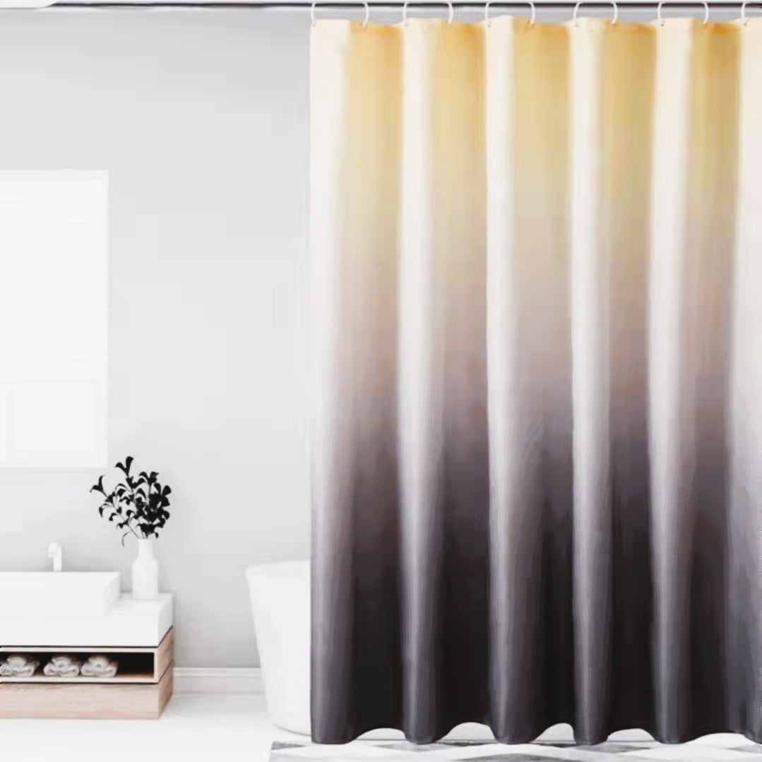 cortinas de baño Gradiente Jacquard