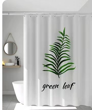 cortinas de baño digital estampada
