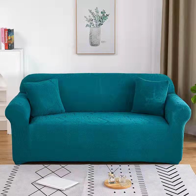 Funda Para Sofá Universal jacquard tridimensional Hoja De Palma