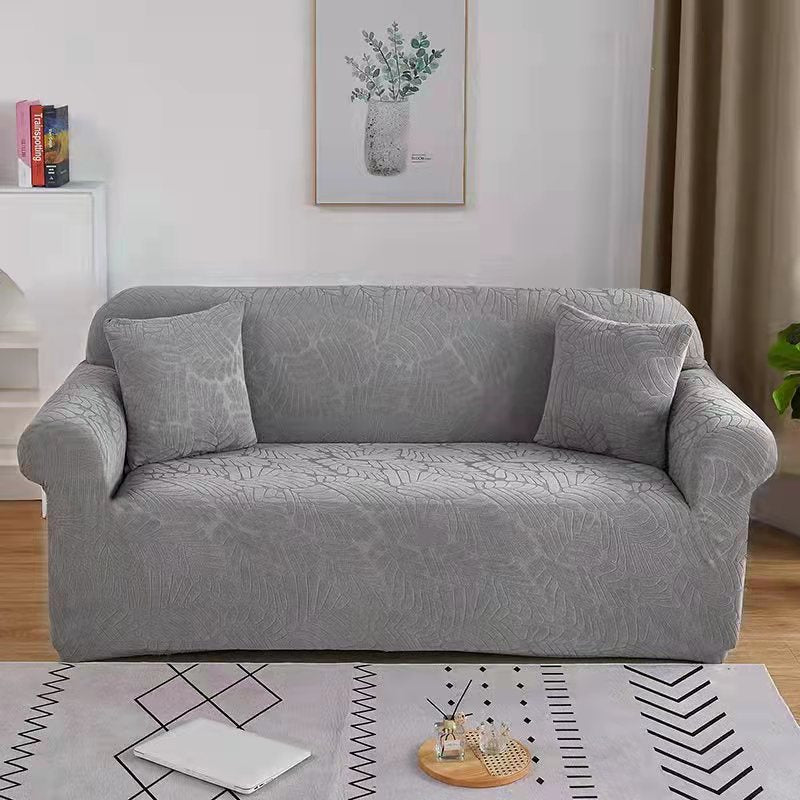 Funda Para Sofá Universal jacquard tridimensional Hoja De Palma