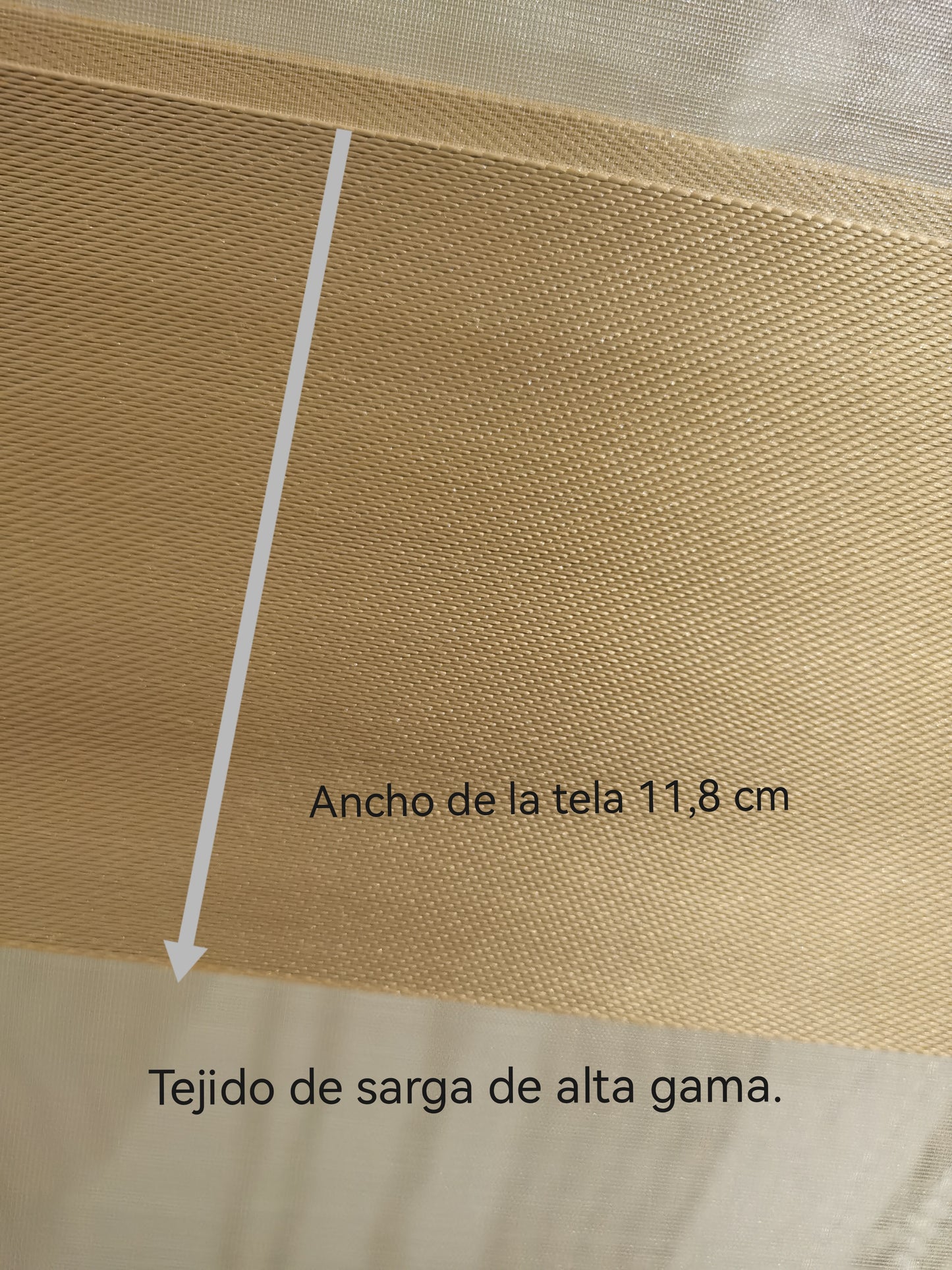 Cortina Roller Blackout 100% Sarga De Alta Densid G7-varios tamaños