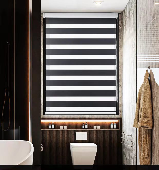Cortina Roller Blackout 100% Sarga De Alta Densid G7-varios tamaños