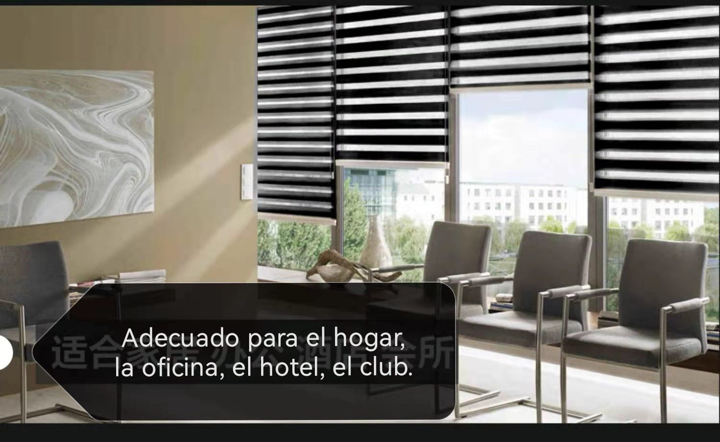 Cortina Roller Blackout 100% Sarga De Alta Densid G7-varios tamaños