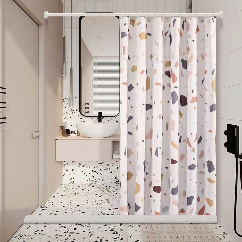 cortinas de baño digital estampada
