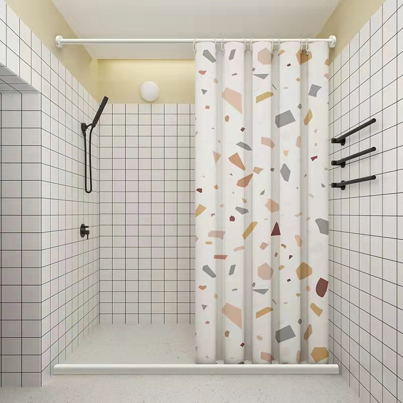 cortinas de baño digital estampada