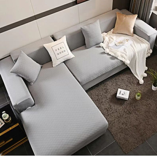 Funda para sofá universal jacquard tridimensional de alta calidad