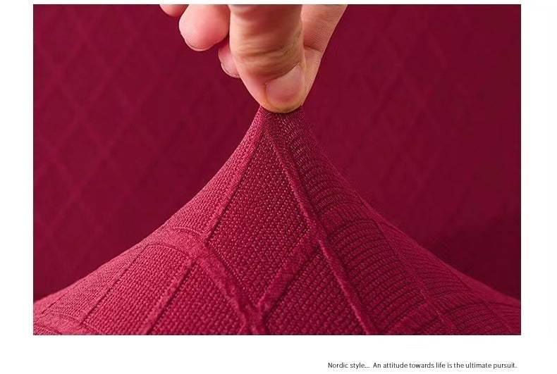 Funda para sofá universal jacquard tridimensional de alta calidad
