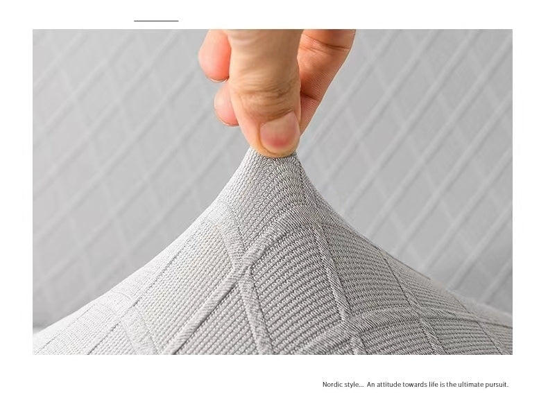 Funda para sofá universal jacquard tridimensional de alta calidad