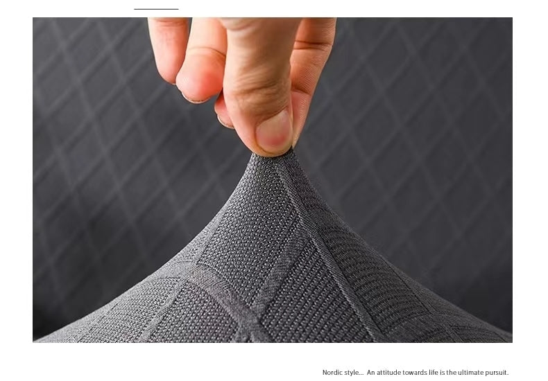 Funda para sofá universal jacquard tridimensional de alta calidad