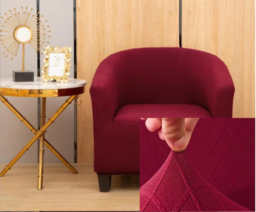 Funda Para Sofá Universal jacquard tridimensional Hoja De Palma