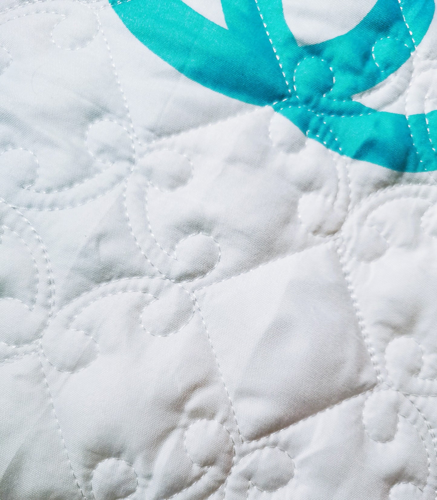 cubrecama estampadas Conjunto 3 piezas de bordado y acolchado tridimensional