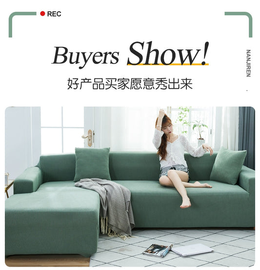 Funda De Sofá Universal Elástica Cornweed granos de maíz