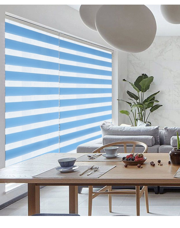 Cortina Roller Duo Impermeable Y Resistente Al Moho varios tamaños