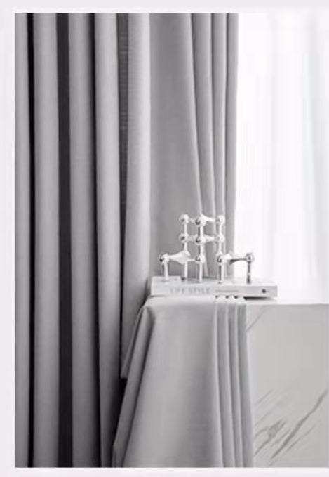 cortinas de chenilla Top telas de moda europea y americana 1par