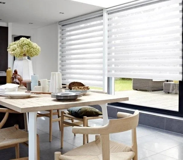 Cortina Roller Duo Impermeable Y Resistente Al Moho varios tamaños
