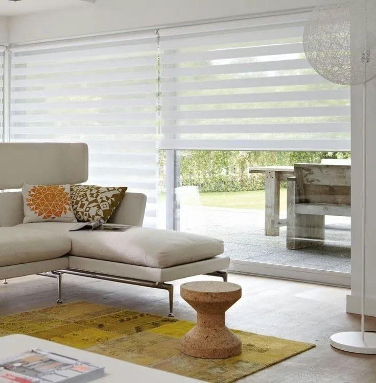 Cortina Roller Duo Impermeable Y Resistente Al Moho varios tamaños