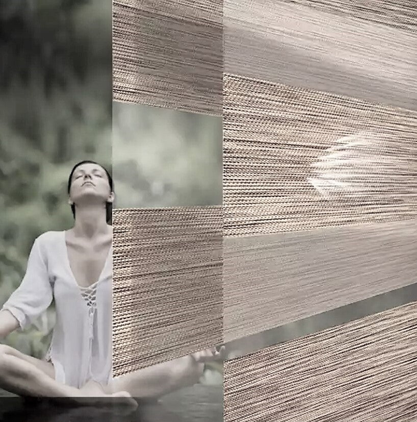 Cortina Roller Duo La Textura De Madera Día Y Noche varios tamaños