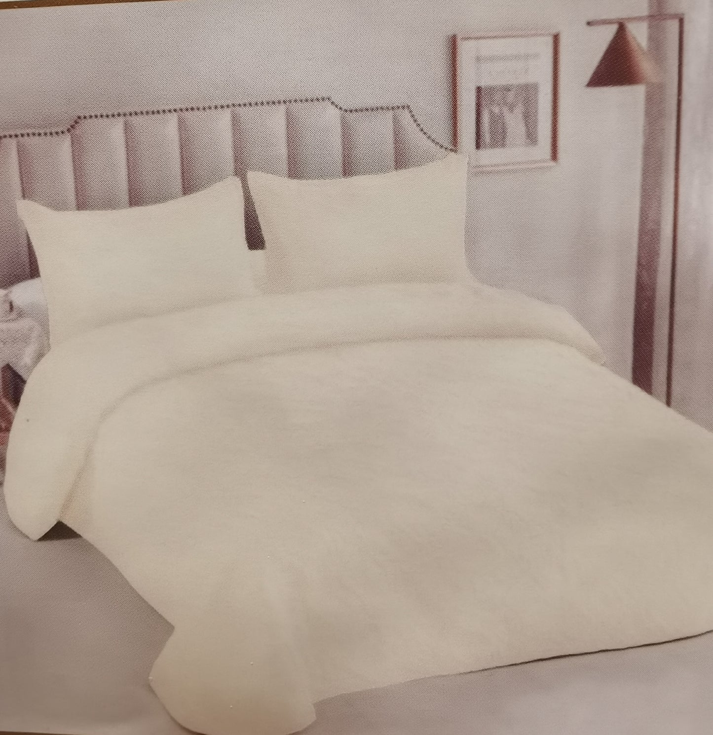Cubrecama Color sólido Ultrasonido ordinario