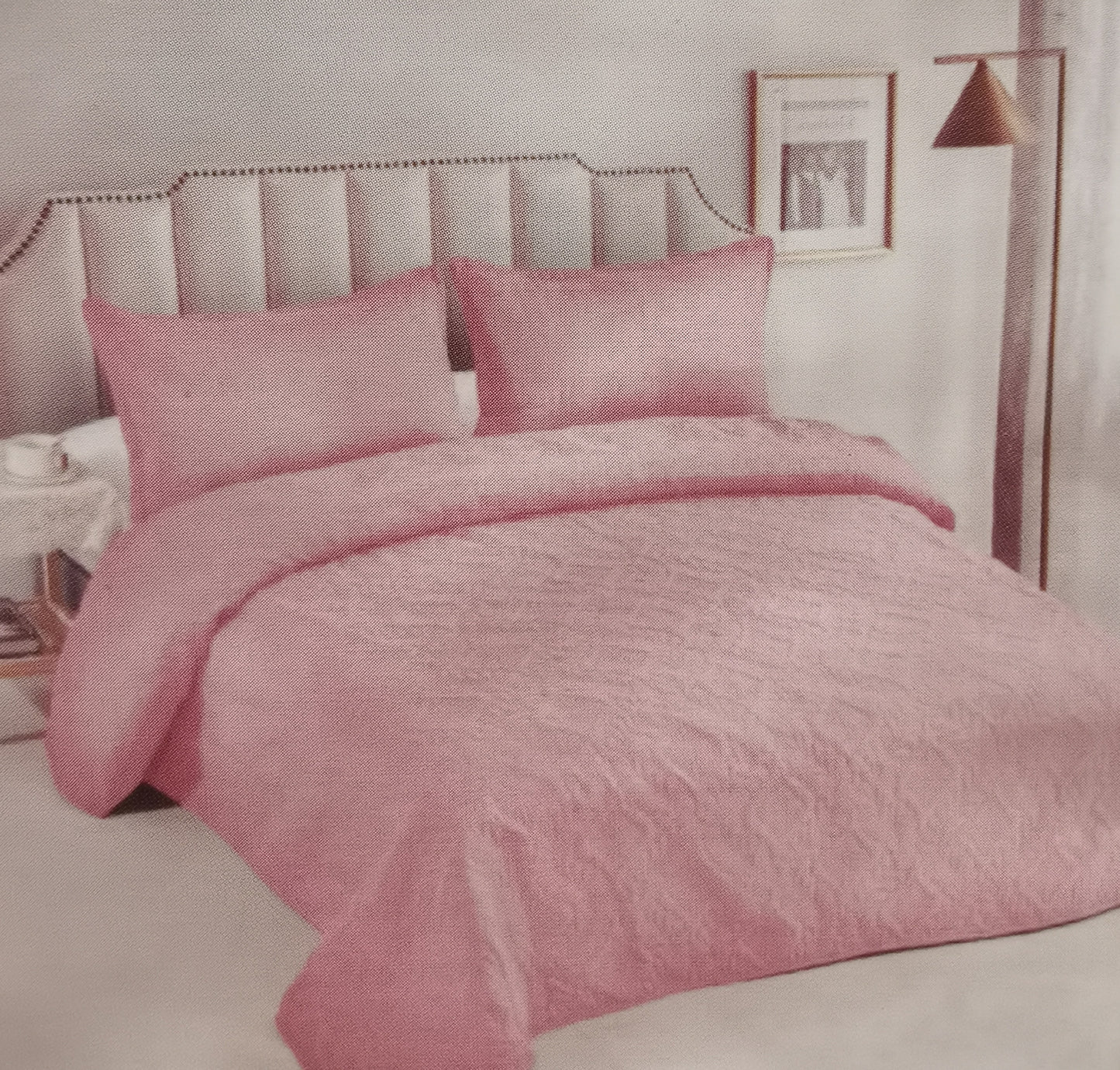 Cubrecama Color sólido Ultrasonido ordinario