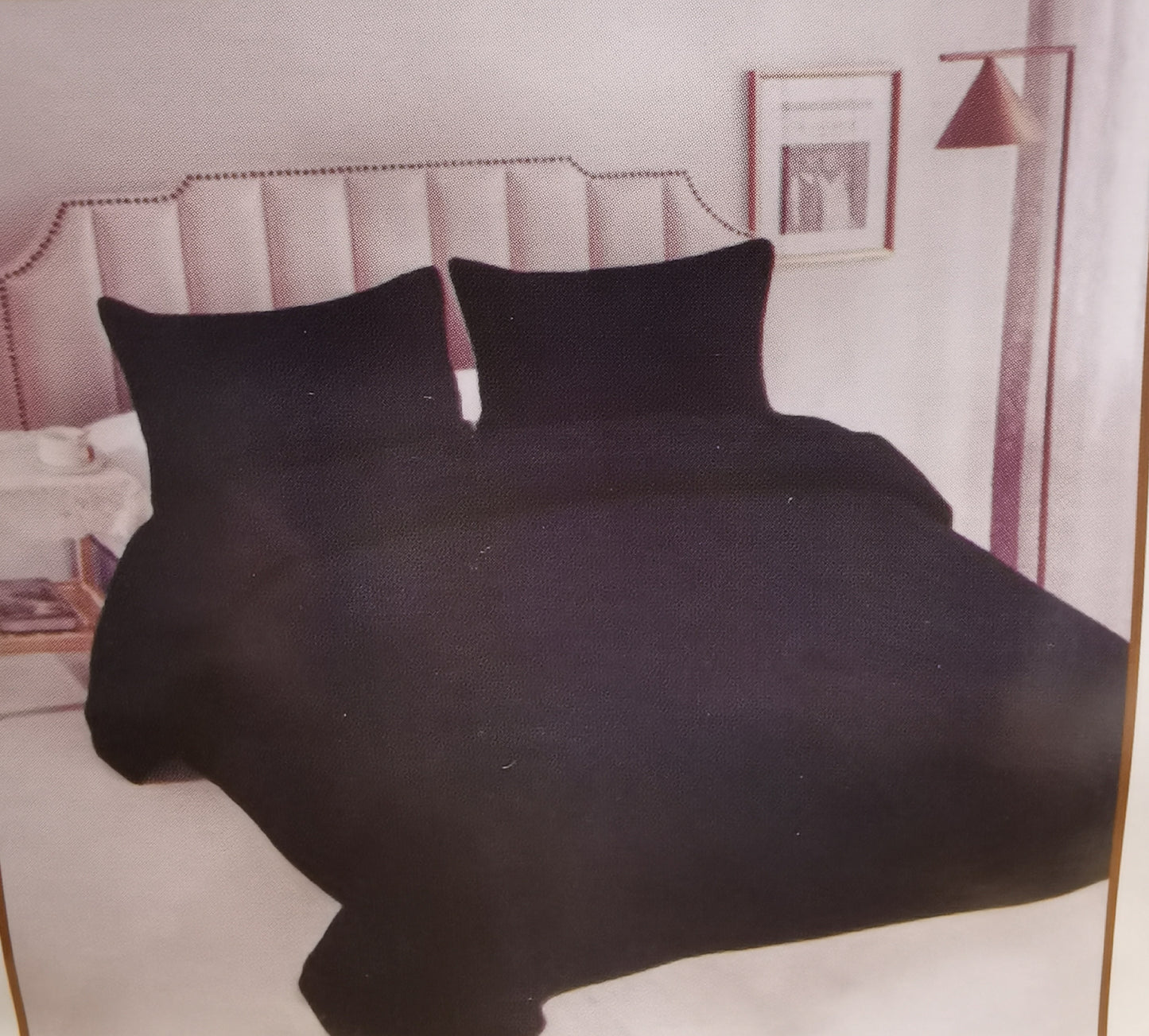 Cubrecama Color sólido Ultrasonido ordinario