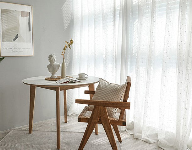 VIsillos Jacquard Rayas, A través de poste y carril de doble uso,Gancho De Regalo 1par 1.4x2.3m