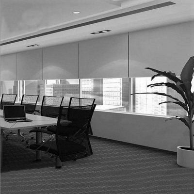 Cortina Roller 100% Blackout Reducción De Ruido varios tamaños