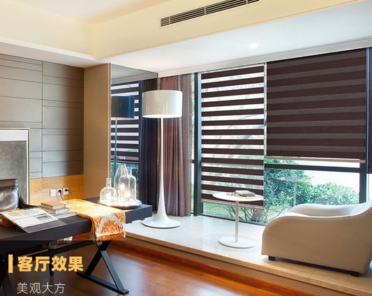 Volver Cortina Roller Duo Blackout Súper Alta Densidad 502#varios tamaños