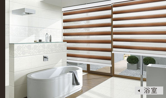 cortina Roller duo gradiente de color BS varios tamaños