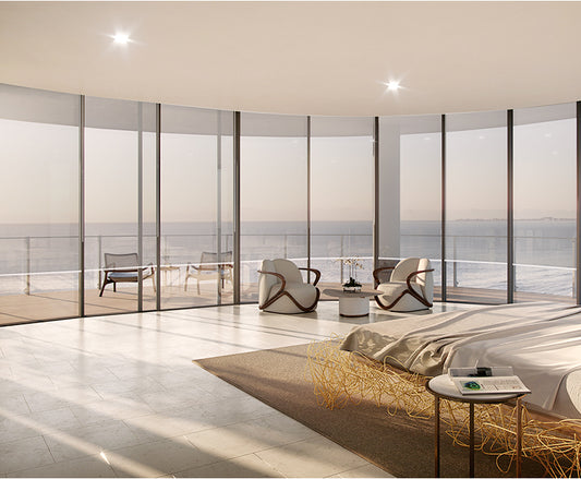 Cortina Roller De Screen Sunshine Fabric,varios tamaños