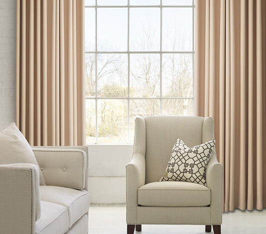 Cortinas Blackout 80% BLACKout Tejido de alta precisión 1par