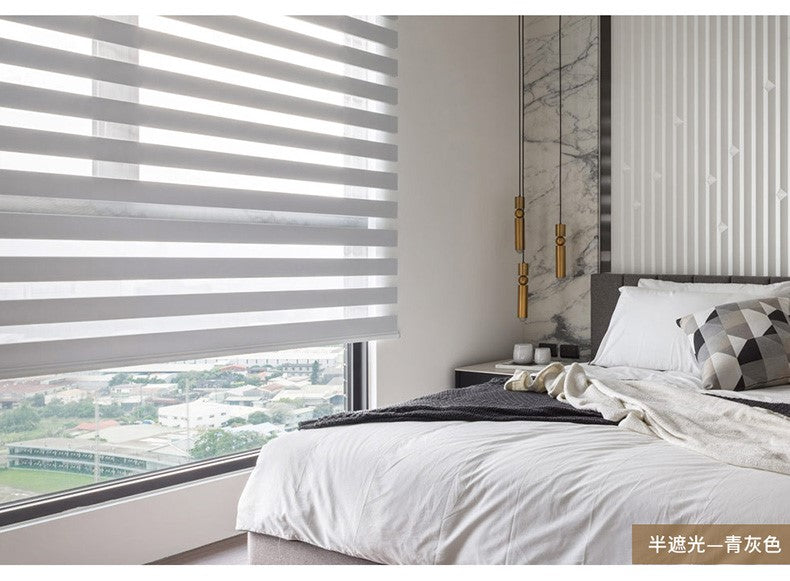 Cortina Roller Duo Impermeable Y Resistente Al Moho varios tamaños
