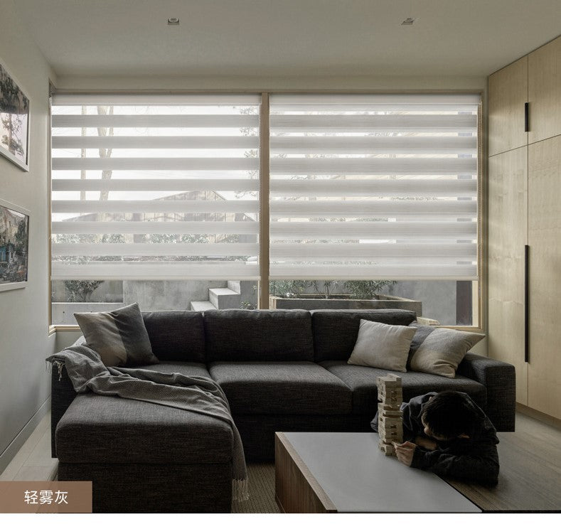 Cortina Roller Duo Impermeable Y Resistente Al Moho varios tamaños