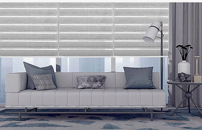 Cortina Roller Duo Impermeable Y Resistente Al Moho varios tamaños
